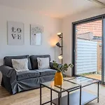 Gæstehus Maisonette 2 Avec Cour, Proche Tram