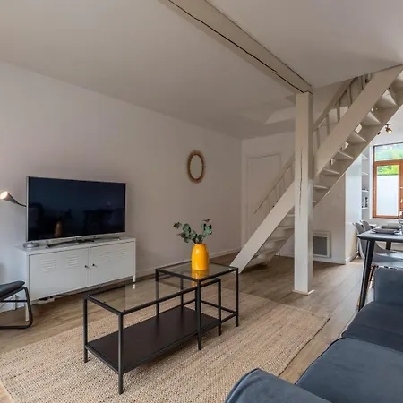 Nyaraló Maisonette 2 Avec Cour, Proche Tram Mouvaux