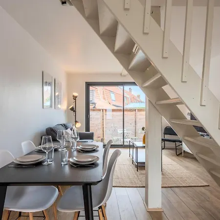 Nyaraló Maisonette 2 Avec Cour, Proche Tram