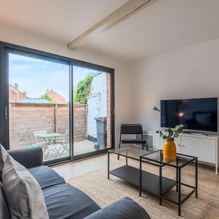 Maisonette 2 Avec Cour, Proche Tram * Mouvaux