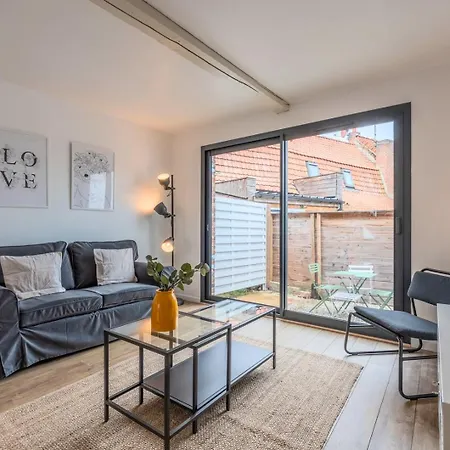 Maisonette 2 Avec Cour, Proche Tram * Mouvaux