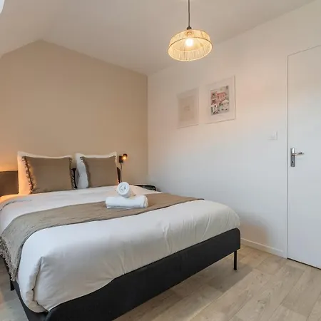 Maisonette 2 Avec Cour, Proche Tram Mouvaux